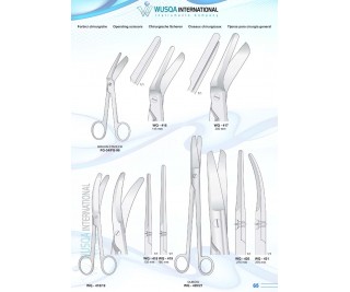 Operating Scissors